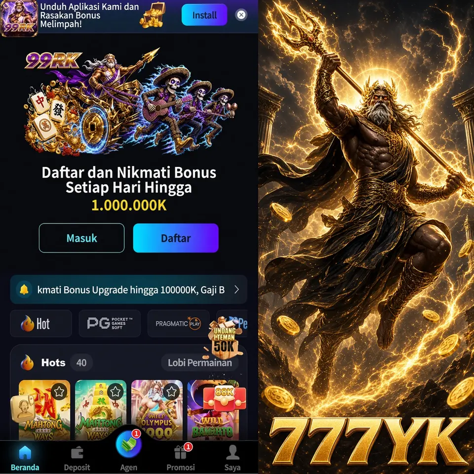 99rk Masuk