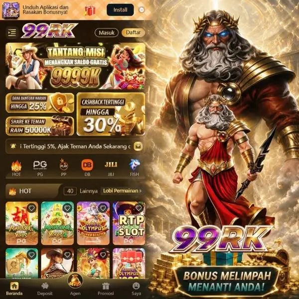 99rk Masuk